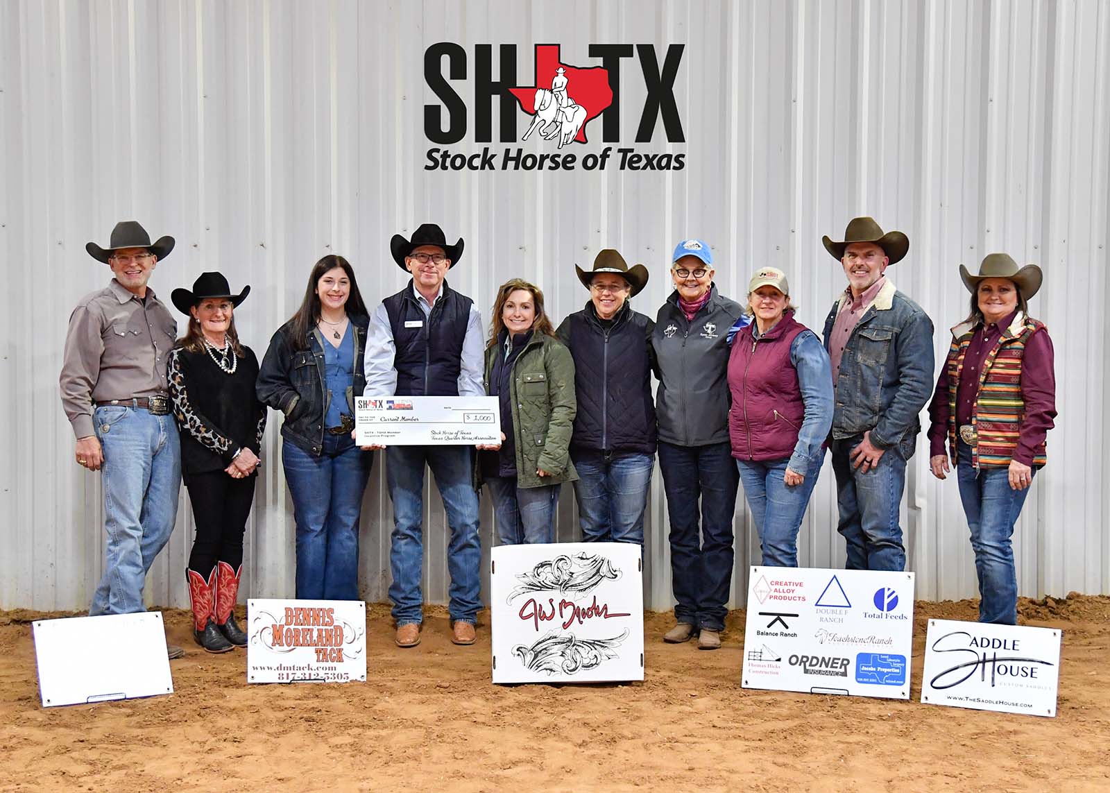 TQHA Ride For Cash Winners