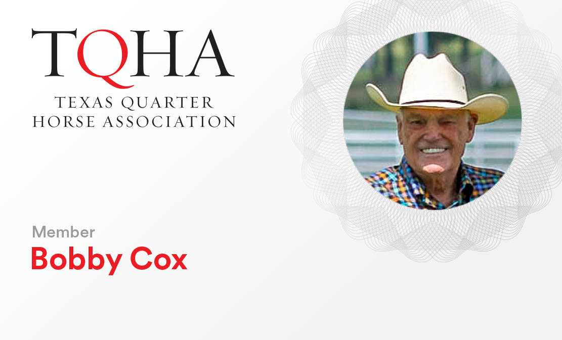 Bobby Cox TQHA Member